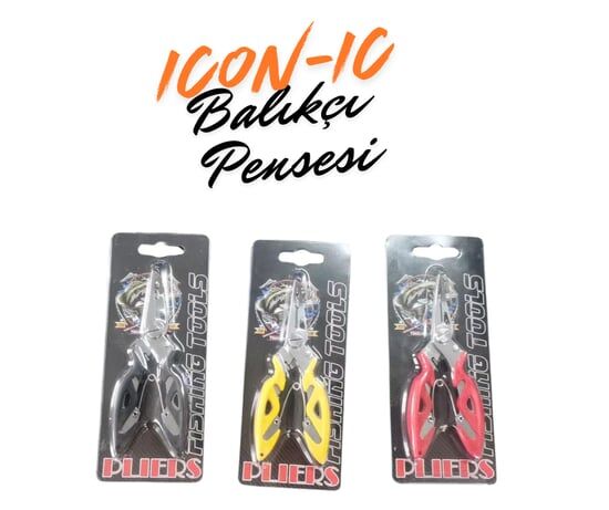 ICON-IC Balıkçı Pensesi