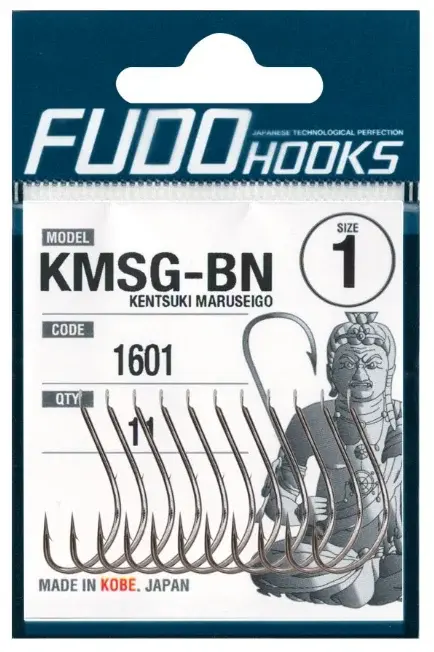 Fudo 1601 Kentsuki Maruseigo Black Nikel İğne