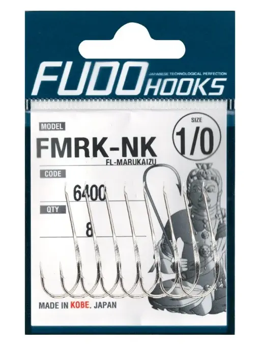 Fudo 6400 Fl-Marukaizu Nikel İğne