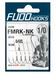 Fudo 6400 Fl-Marukaizu Nikel İğne