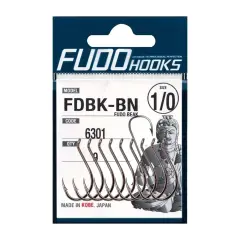 Fudo 6301 Beak Black Nikel İğne