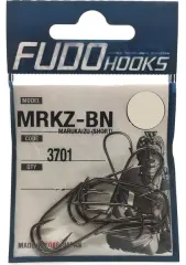 Fudo 3701 Marukaizu Short Black Nikel İğne