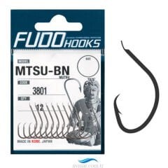 Fudo 3801 Mutsu Black Nikel Çember İğne