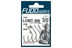 Fudo 5301 Light Circle Mutsu Black Nikel İğne