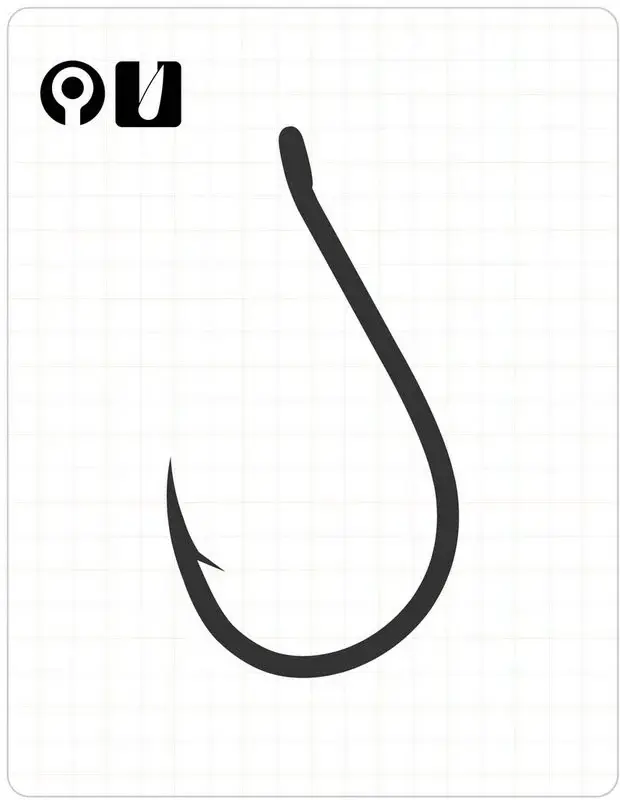 FUDO 1101 CHINU W/RING BLACK NİKEL İĞNE