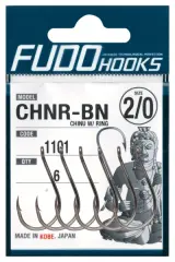 FUDO 1101 CHINU W/RING BLACK NİKEL İĞNE