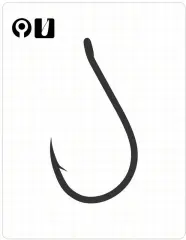 Fudo 1001 Chinu Black Nikel İğne