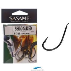 Sasame F-706 Seigo Sliced İğne (Black Nickel)