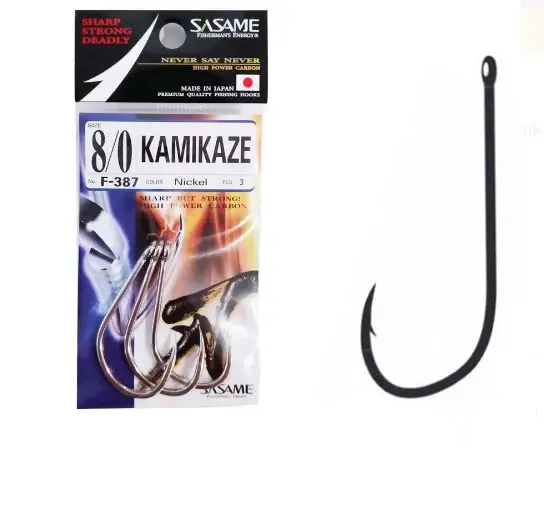 Sasame F-387 Kamikaze Nikel İğne