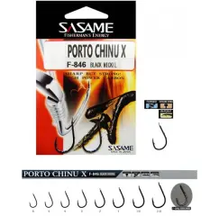 Sasame Porto Chinu X F-846 Serisi Olta İğnesi - 2/0