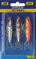 Ryuji King Jig yem 20gr ZEBRA MIX