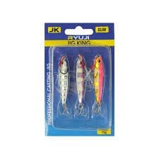 Ryuji King Jig yem 15gr ZEBRA MIX